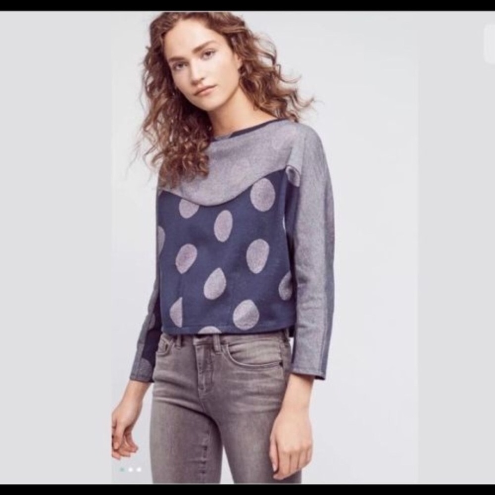 Postmark Anthropologie sweater